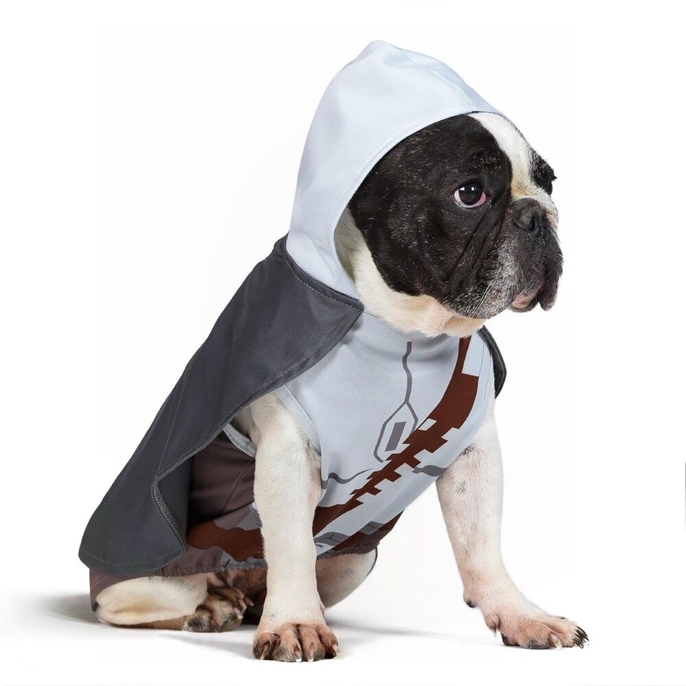 NEW Star Wars MANDALORIAN Dog Halloween Costume Pet Apparel by Fetch SMALL